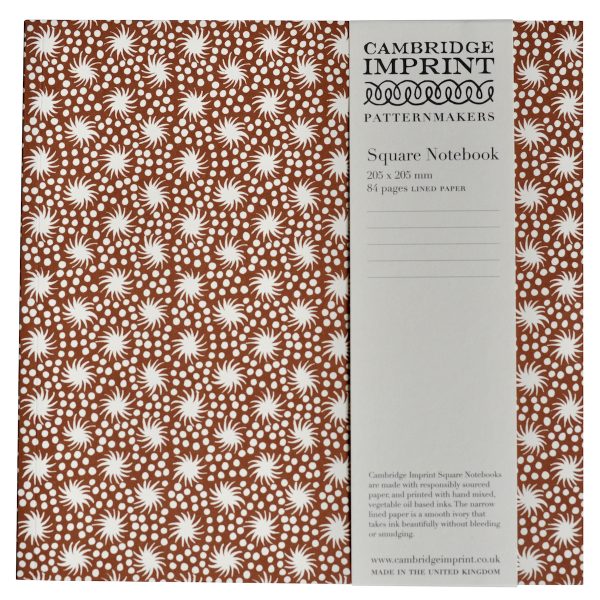 Square Notebook with Lined Paper by Cambridge Imprint