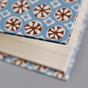 Large Lined Hardback Notebook (Sea Urchin pattern)