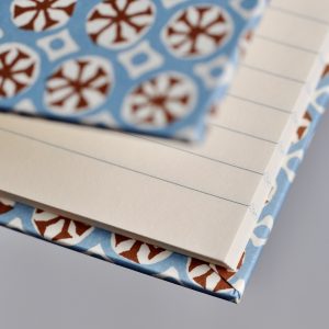 Large Lined Hardback Notebook (Sea Urchin pattern)