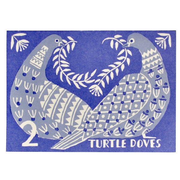 Cambridge Imprint Two Turtle Doves card