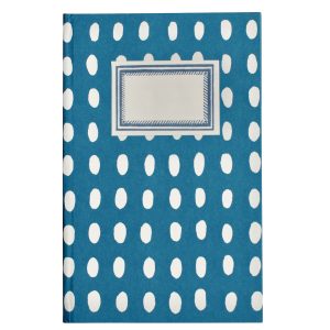 Hardback Notebook (Bean Kingfisher pattern)