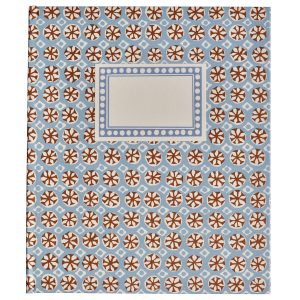 Large Lined Hardback Notebook (Sea Urchin pattern)