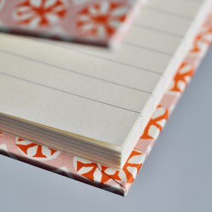 Large Lined Hardback Notebook (Sea Urchin pattern)