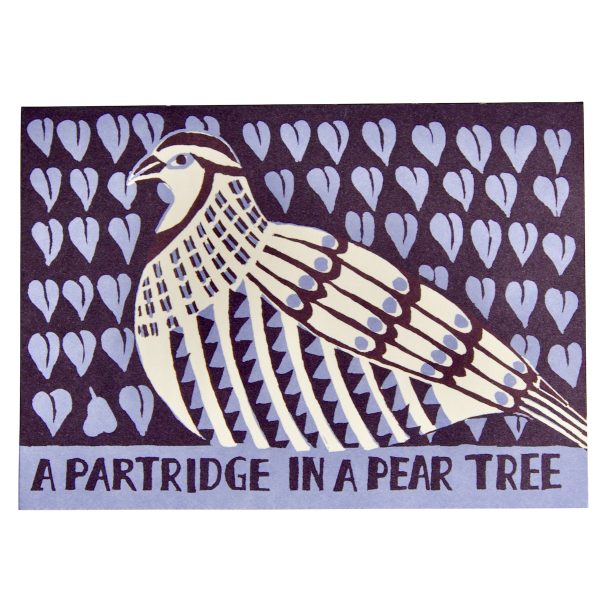 Cambridge Imprint Partridge in a Pear Tree card