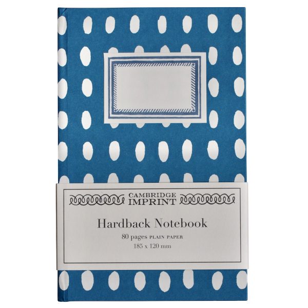 Hardback Notebook (Bean Kingfisher pattern)