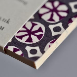 detail of Sea Urchin Pocket Notebook by Cambridge Imprint