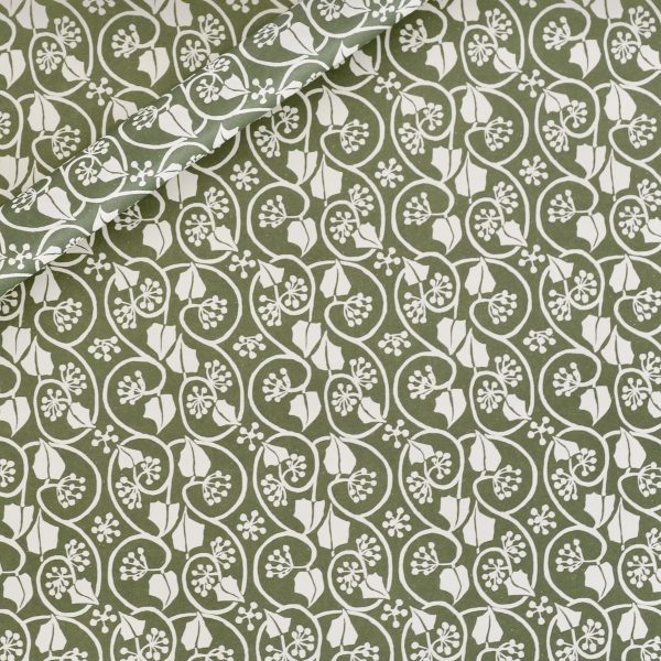 Small Ivy Stripe patterned paper by Cambridge Imprint