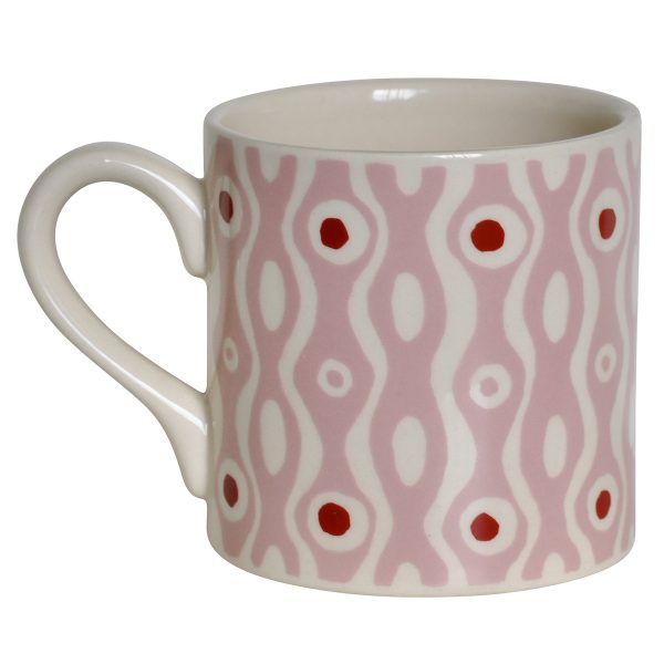 Persephone patterned mug by Cambridge Imprint