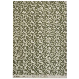 Small Ivy Stripe patterned paper by Cambridge Imprint