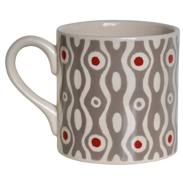 Persephone patterned mug by Cambridge Imprint