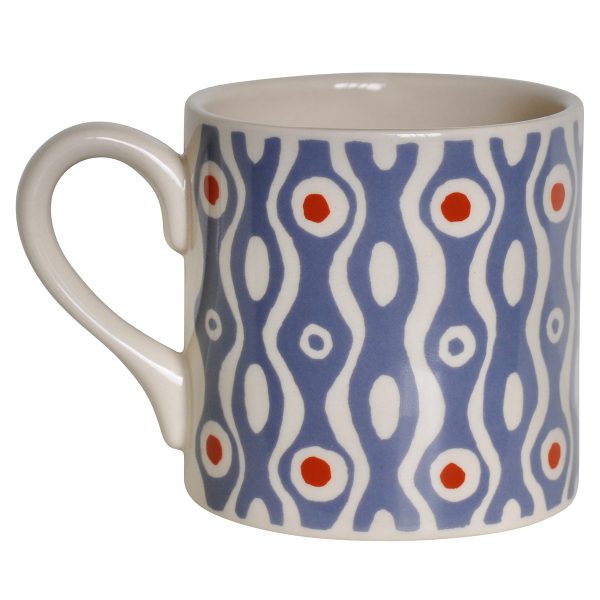 Persephone patterned mug by Cambridge Imprint