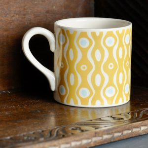 Persephone patterned mug by Cambridge Imprint