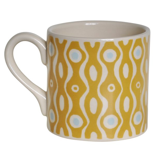 Persephone patterned mug by Cambridge Imprint