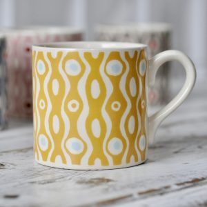 Persephone patterned mug by Cambridge Imprint