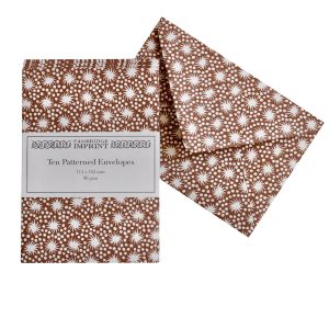 Patterned Envelopes Animalcules Cocoa