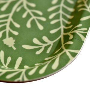 Sprig Pea Green Birch Tray