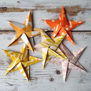 origami stars