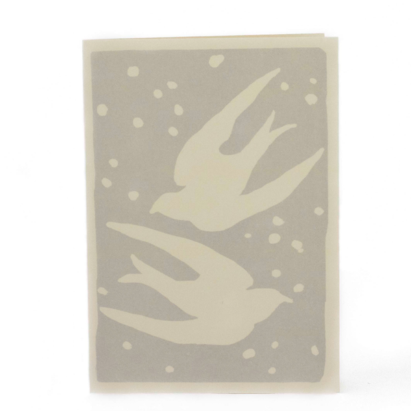 Cambridge Imprint Birds card