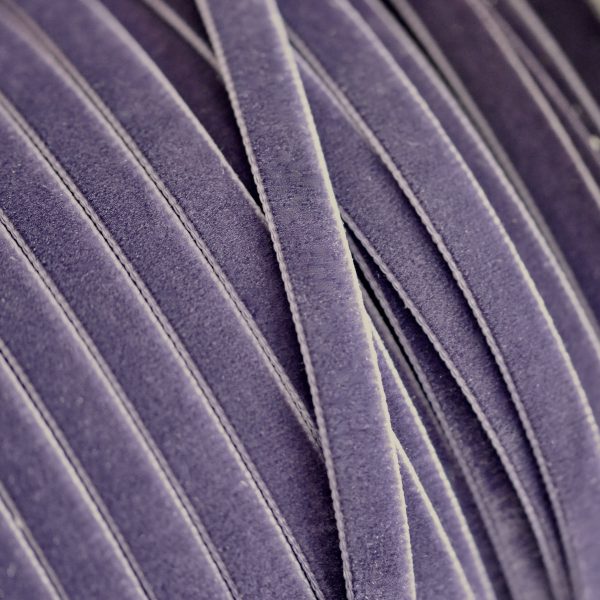 Lavender Velvet Ribbon