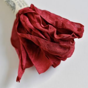 Vintage-style Ribbon Cranberry