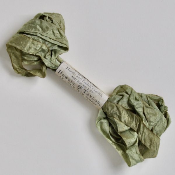 Vintage-style Ribbon Granny Green