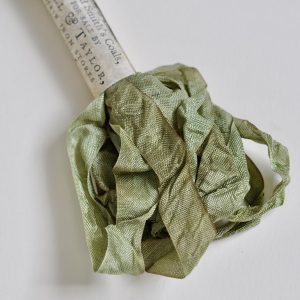 Vintage-style Ribbon Granny Green