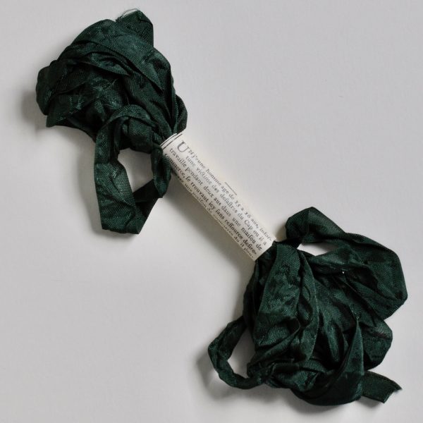 Vintage-style Ribbon Hunter Green