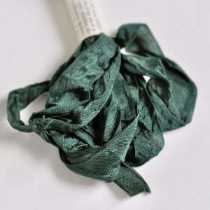 Vintage-style Ribbon Hunter Green