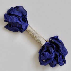 Vintage-style Ribbon Indigo