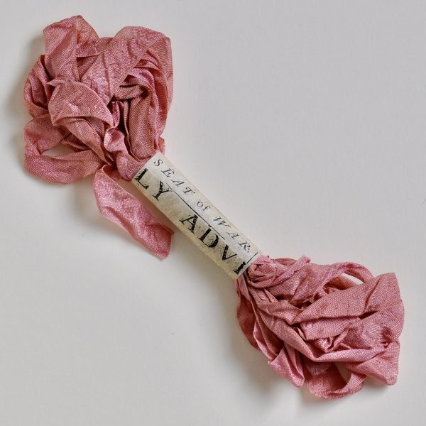 Vintage-style Ribbon Rosebud