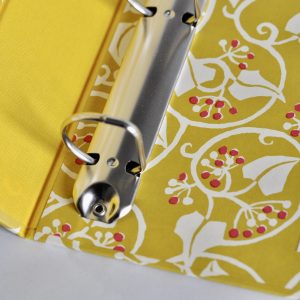 detail of Ivy Ring Binder by Cambridge Imprint