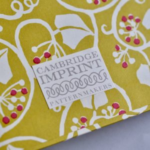 detail of Ivy Ring Binder by Cambridge Imprint