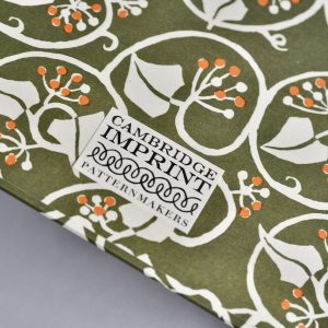 detail of Ivy Ring Binder by Cambridge Imprint