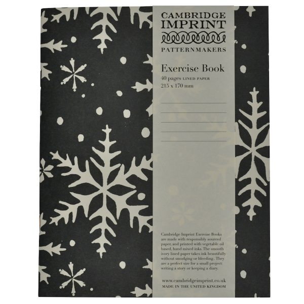 Patterned Exercise Book by Cambridge Imprint