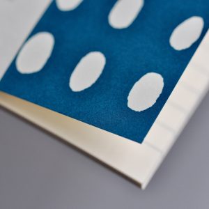 Patterned Exercise Book by Cambridge Imprint - detail