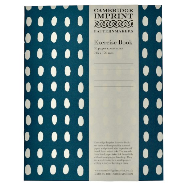 Patterned Exercise Book by Cambridge Imprint