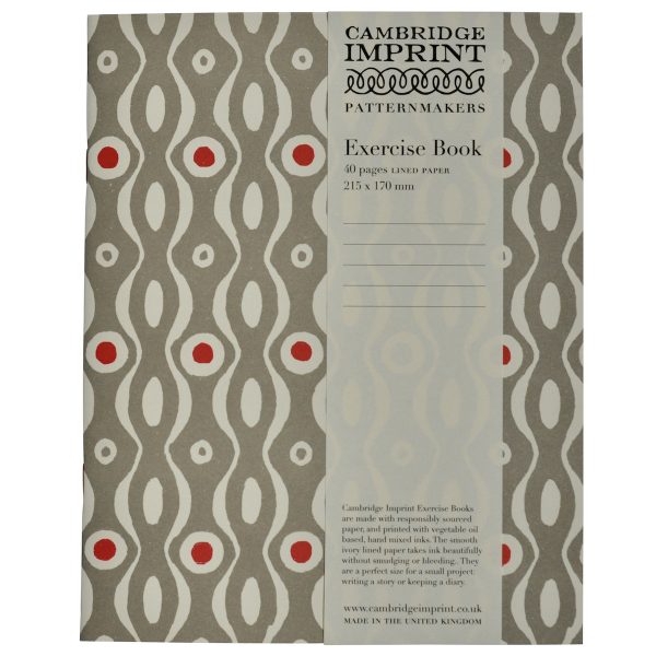 Patterned Exercise Book by Cambridge Imprint