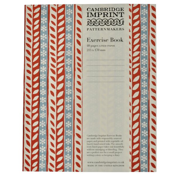 Patterned Exercise Book by Cambridge Imprint