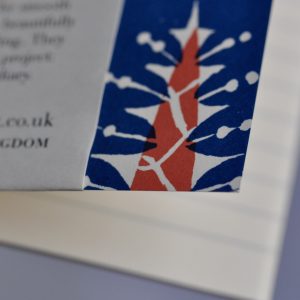 Patterned Exercise Book by Cambridge Imprint - detail