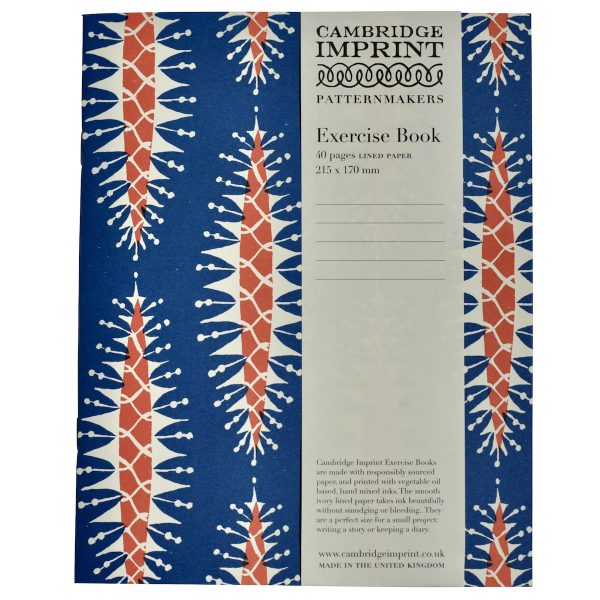 Patterned Exercise Book by Cambridge Imprint