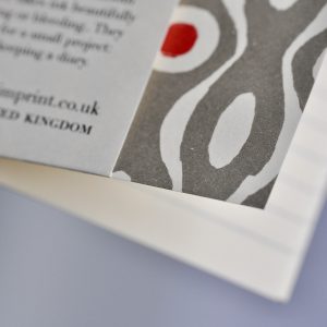 Patterned Exercise Book by Cambridge Imprint - detail