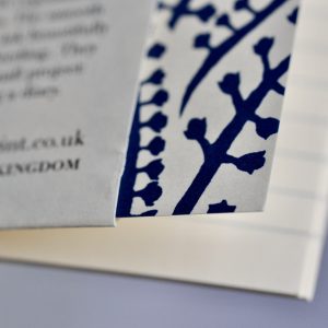 Patterned Exercise Book by Cambridge Imprint - detail