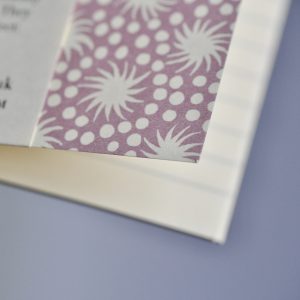 Patterned Exercise Book by Cambridge Imprint - detail