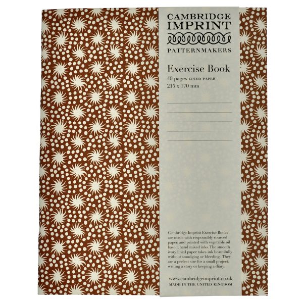 Patterned Exercise Book by Cambridge Imprint