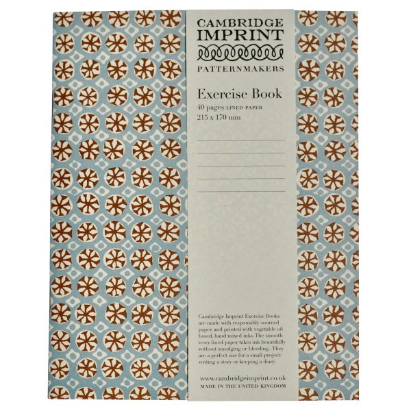 Patterned Exercise Book by Cambridge Imprint