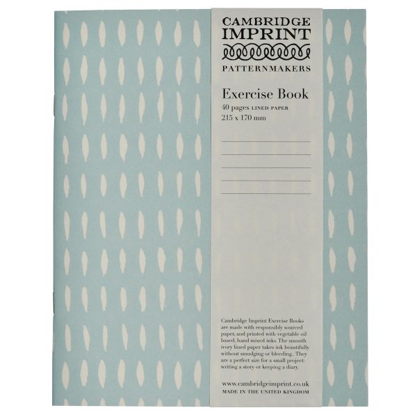 Patterned Exercise Book by Cambridge Imprint