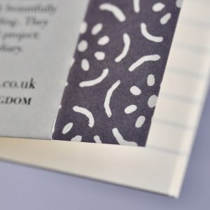 Patterned Exercise Book by Cambridge Imprint - detail