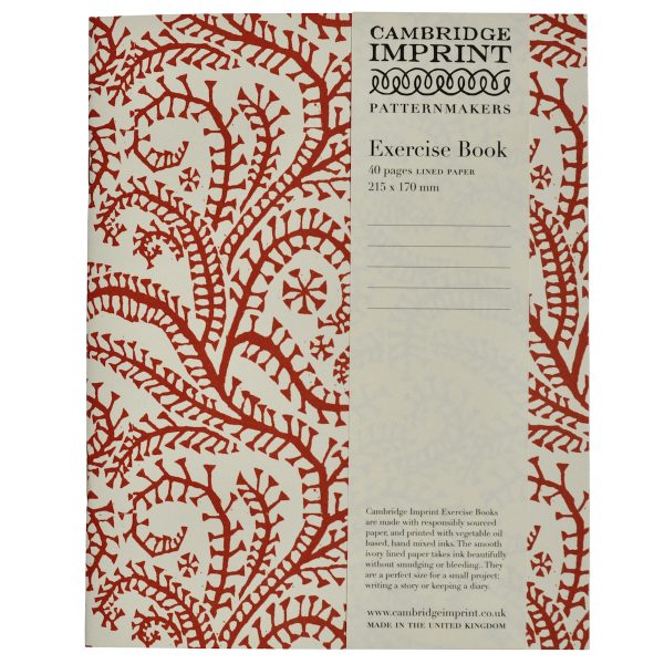 Patterned Exercise Book by Cambridge Imprint