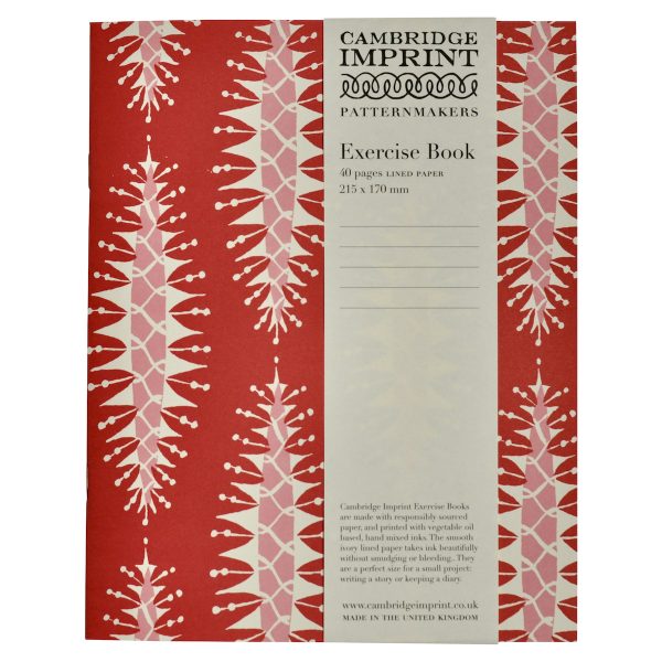 Patterned Exercise Book by Cambridge Imprint