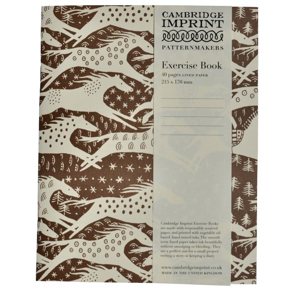 Patterned Exercise Book by Cambridge Imprint